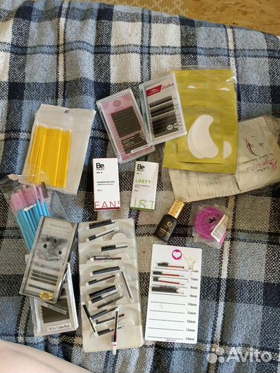 Для наращивания ресниц