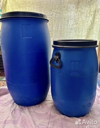 Бочки, ведра, соковарка