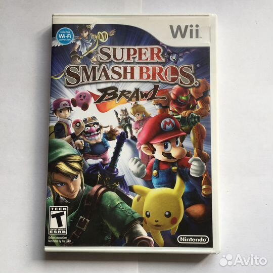 Super Smash Bros. Brawl ntsc US