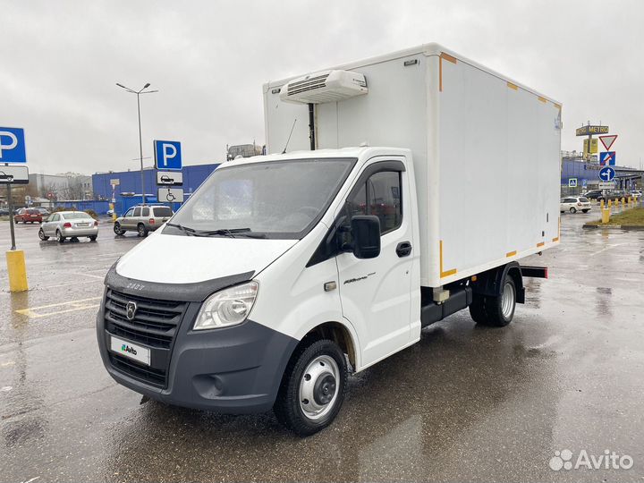 ГАЗ ГАЗель Next 2.8 МТ, 2017, 180 000 км