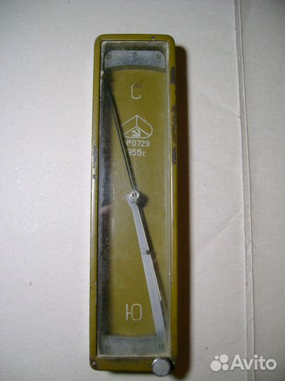 Буссоль геодезическая (ретро) компас