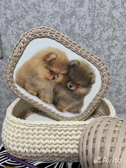 Сумка из бусин