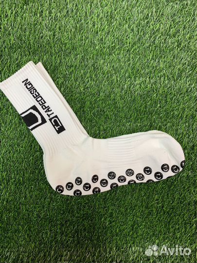 Гетры футбольные, носки противоскользящие, сумка