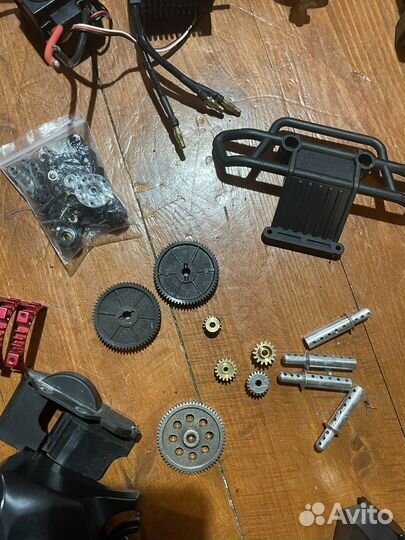 Бу hsp brontosaurus 1/10 и запчасти