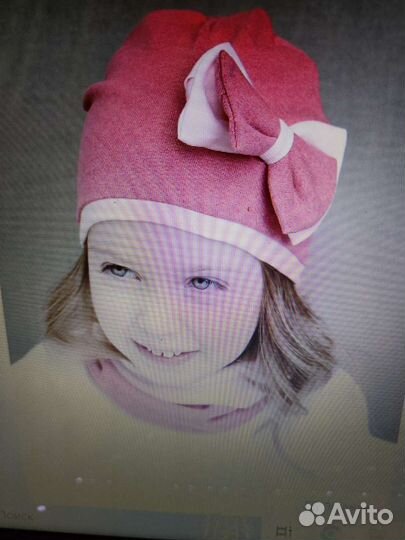 Комплект шапка+ снуд