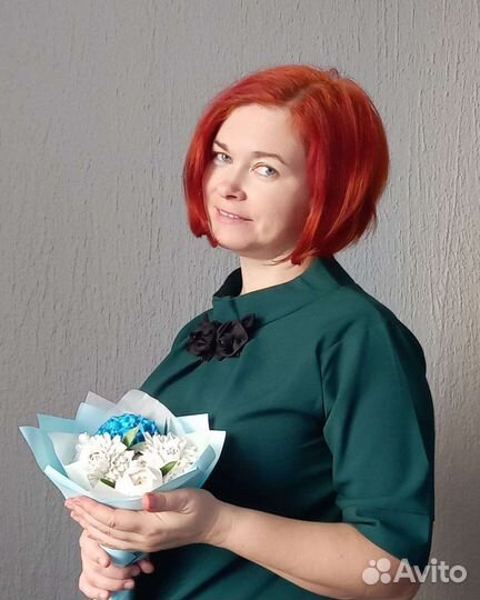 Зефирный букет