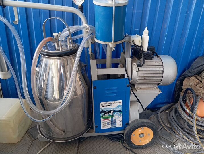 Доильный аппарат для коров бу