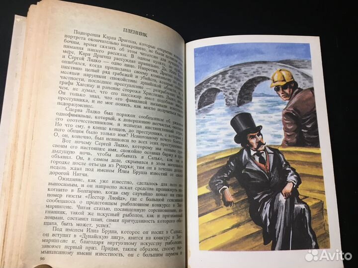 Дунайский лоцман, Верн, Колония на кратере, Купер