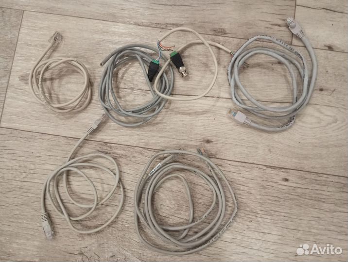 Сетевые кабели