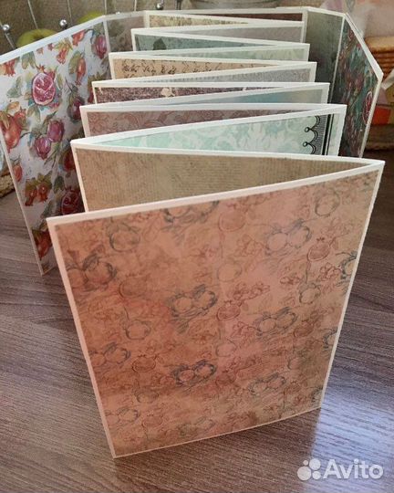 Фотоальбом ручной работы