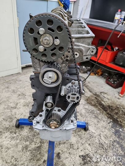 Двигатель Volkswagen T5 BRR BRS AXB AXC CAA AXD