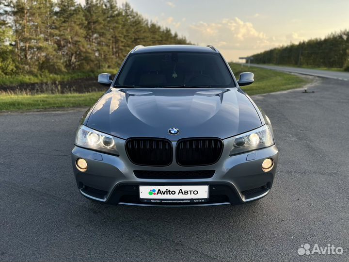 BMW X3 2.0 AT, 2012, 195 900 км