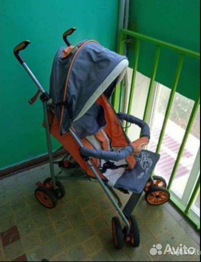 Тростьколяска