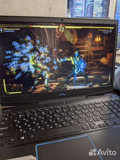 Игровой Dell G3 15