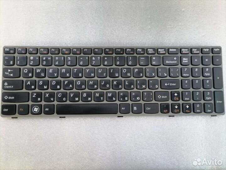 Клавиатура для ноутбука lenovo IdeaPad Z565