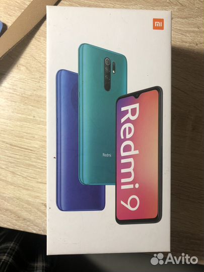 Телефон xiaomi redmi 9