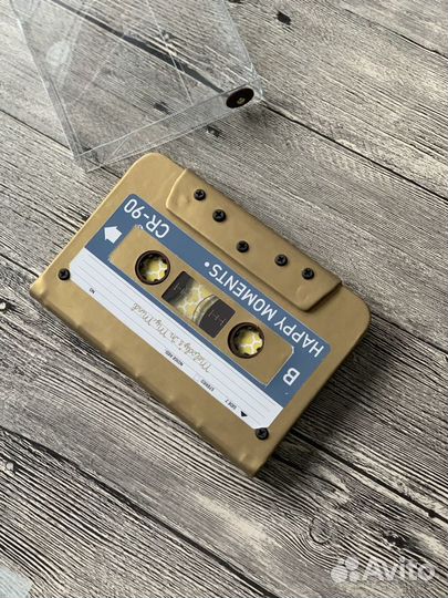 Аудиокассета блокнот скетчбук