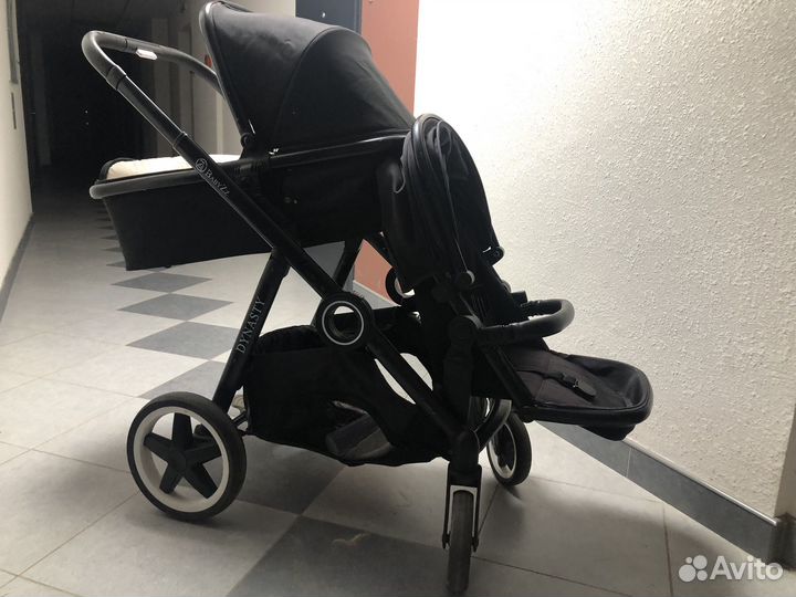 Коляска для погодок Dynasty
