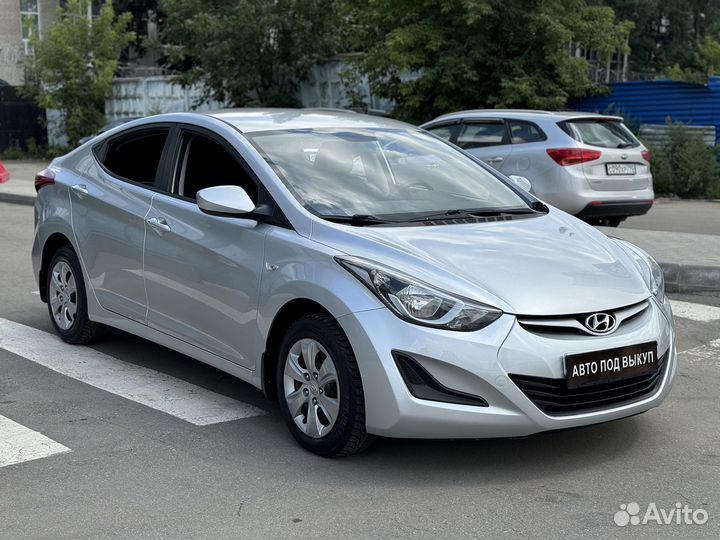 Аренда авто под выкуп рассрочка Hyundai Elantra