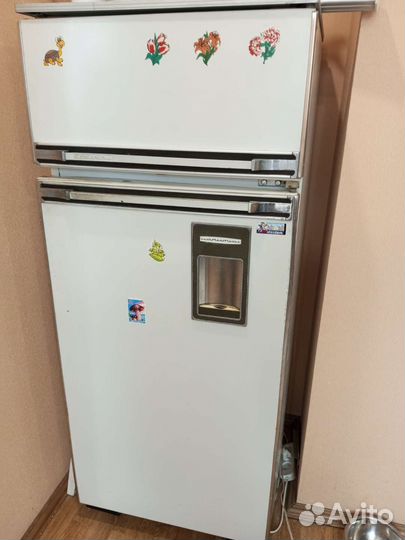 Холодильник рабочий двухкамерный