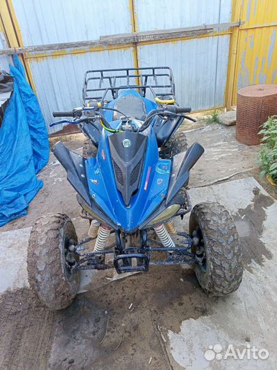 ATV 250 Wasabi