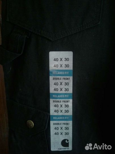 Carhartt Rip Stop Cargo 38,40/30