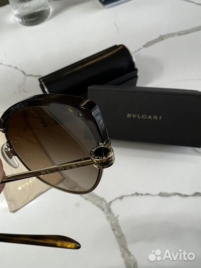 Солнцезащитные очки bvlgari оригинал
