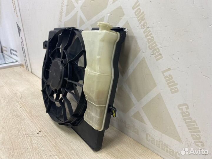 Диффузор радиатора Hyundai Solaris 2 HCR до