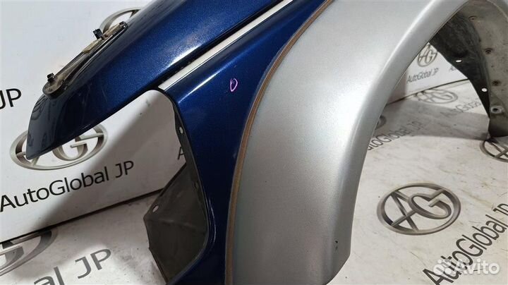 Крыло переднее левое Mitsubishi Montero/Pajero/Pajero