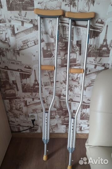 Костыли подмышечные прокат аренда продажа