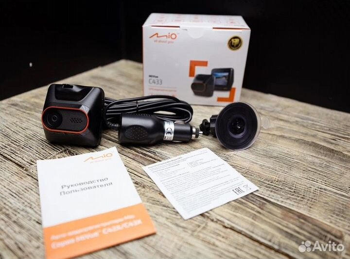 Видеорегистратор Mio MiVue C433 GPS