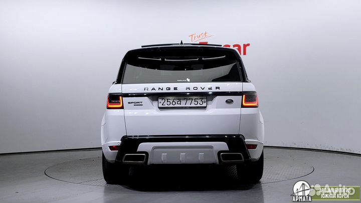 Land Rover Range Rover Sport 3.0 AT, 2019, 78 979 км