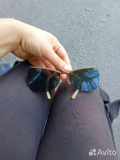 Винтажные солнцезащитные очки