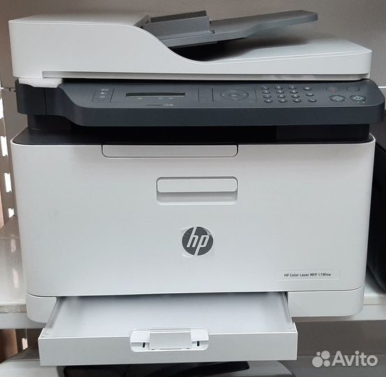 Мфу лазерное HP Color Laser MFP 179fnw новый