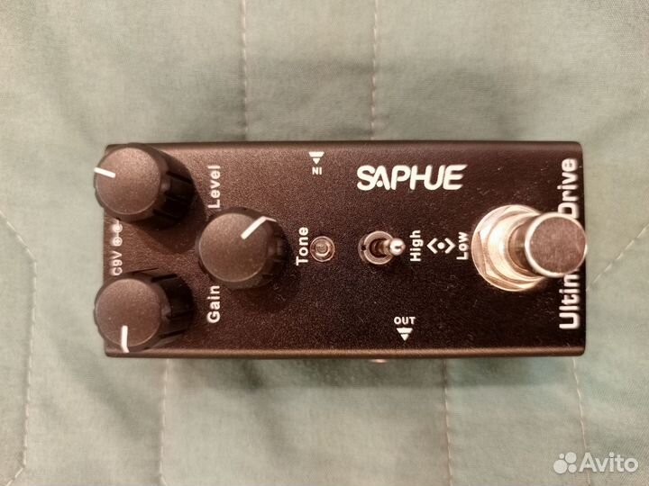 Гитарная педаль дисторшн