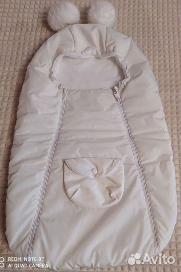 Комплект на выписку осень-зима-весна унисекс(верхн