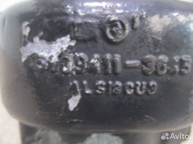 Патрубок интеркулера MAN 51094113645