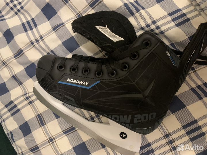 Коньки nordway