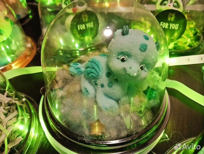 Мыло ручной работы из коллекции 