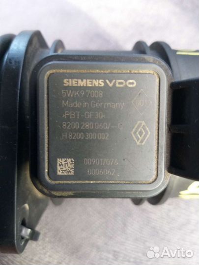 Датчик дрмв renault