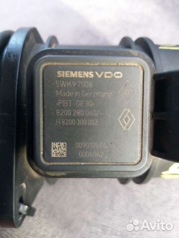 Датчик дрмв renault