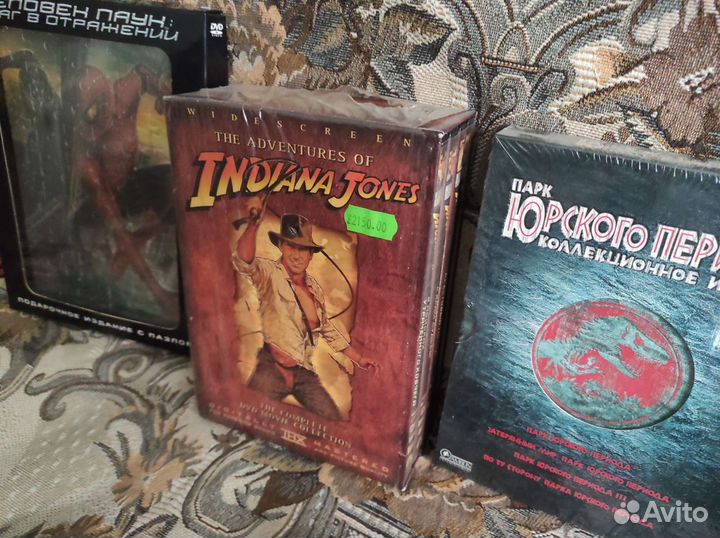 Коллекционные издания DVD