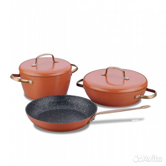 Набор посуды с антипригарным покрытием Vintage