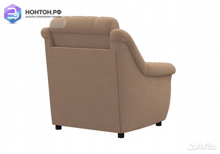 Кресло раскладное Вега-1 светло-коричневое