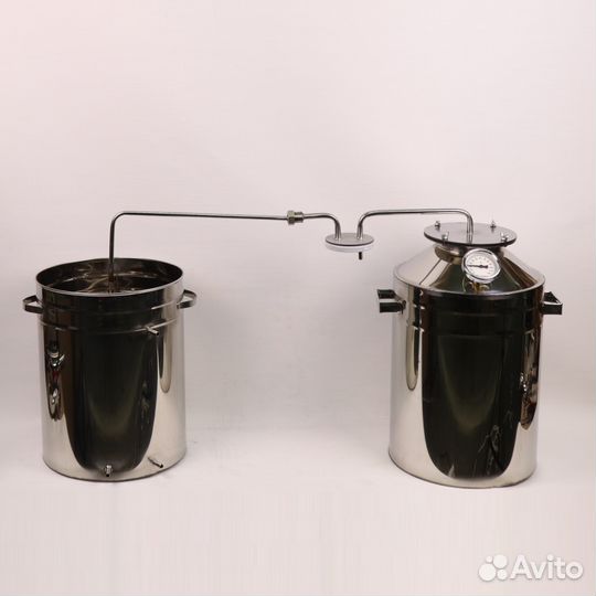 Непроточный самогонный аппарат 