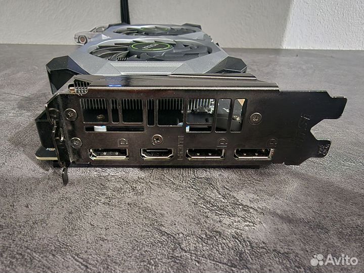 Видеокарта MSI RTX 2070 super