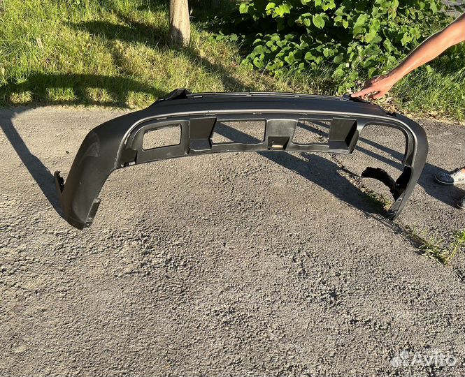 Накладка заднего бампера KIA Sorento Prime 2019