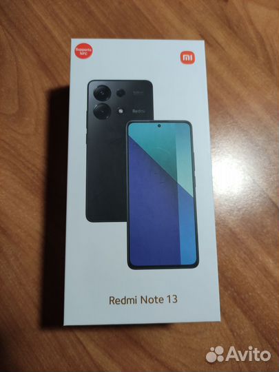 Xiaomi Redmi Note 13, 8/256 ГБ