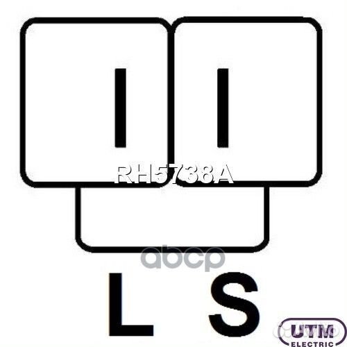 Регулятор генератора RH5738A Utm