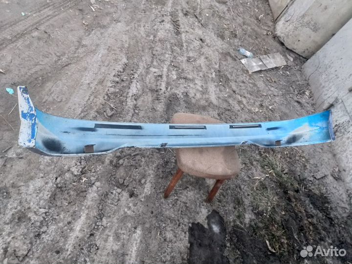 Губа honda FIT GD1/GD2 tuning modulo